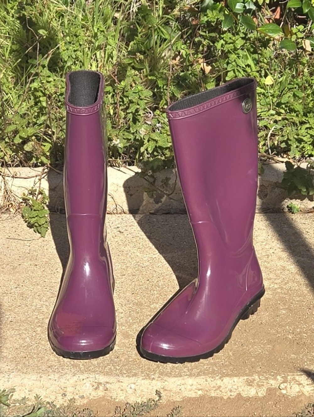 Ugg Women's Plum Rain Boots - Classic Knee-High Waterproof